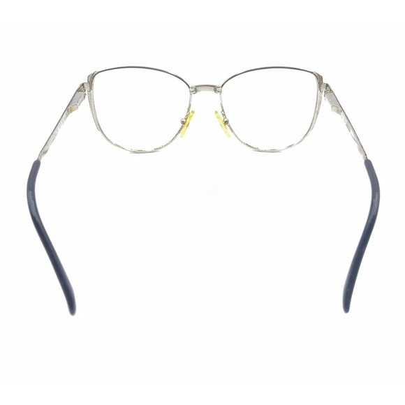 Gucci GG 2243 25V Silver Brown Black Tortoise Eyeglasses Frames 51-16 130 Italy - Picture 5 of 12